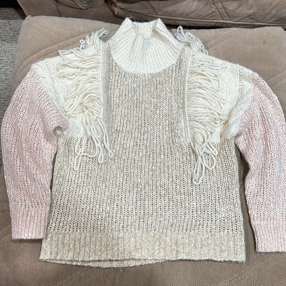 Rebecca Taylor fringe sweater - Picture 3 of 5